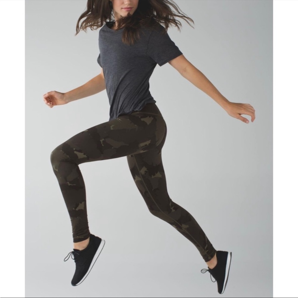 Lululemon Wunder Under Pant *Full-On Luon